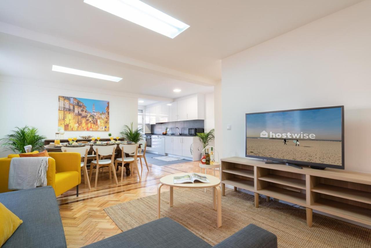 Host Wise - Spacious Fresh Flat W Terrace - Near Sea Espinho  Exterior foto