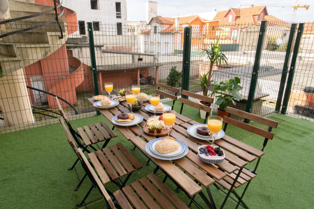 Host Wise - Spacious Fresh Flat W Terrace - Near Sea Espinho  Exterior foto